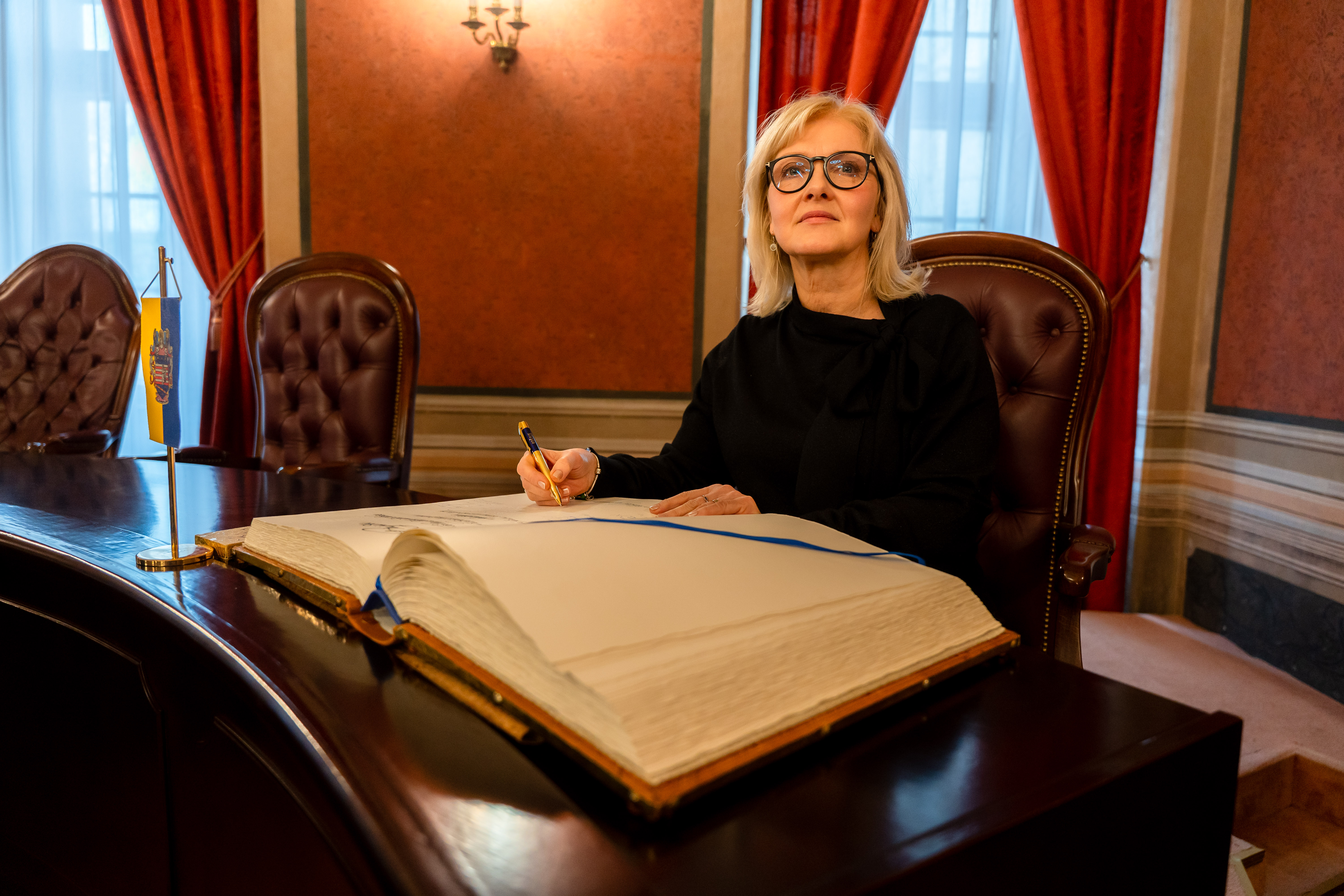 Novorocne prijatie jubilantov Magistratu mesta Kosice-94